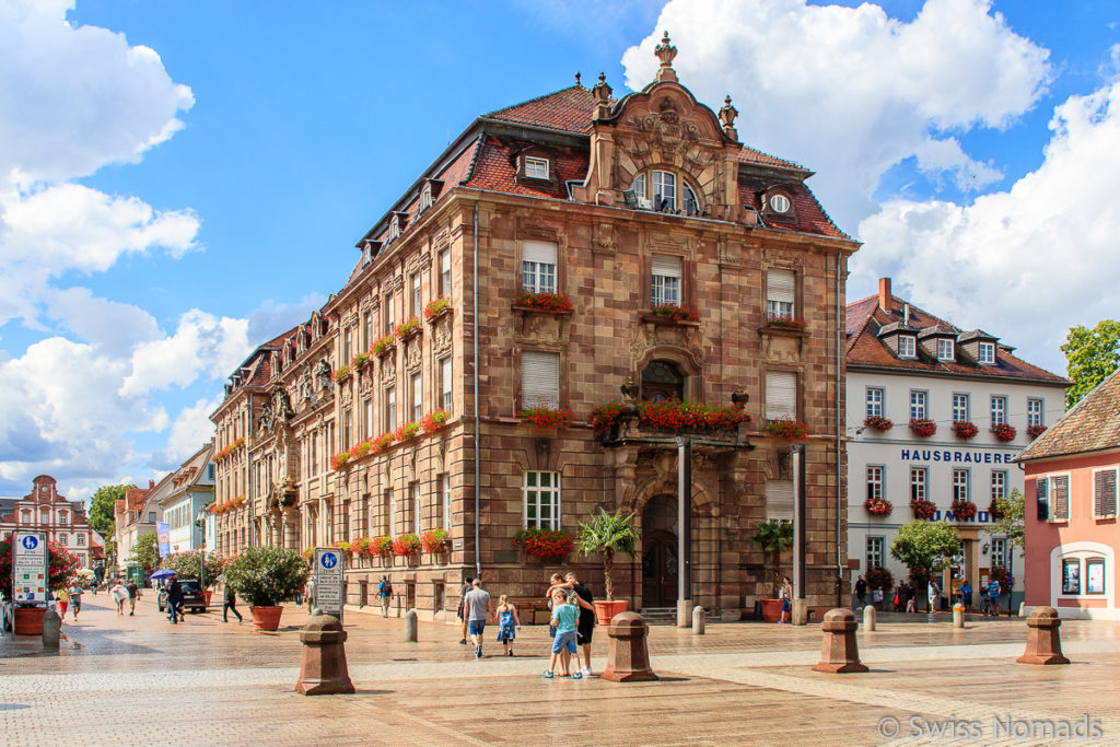 Stadthaus Speyer nach Regen