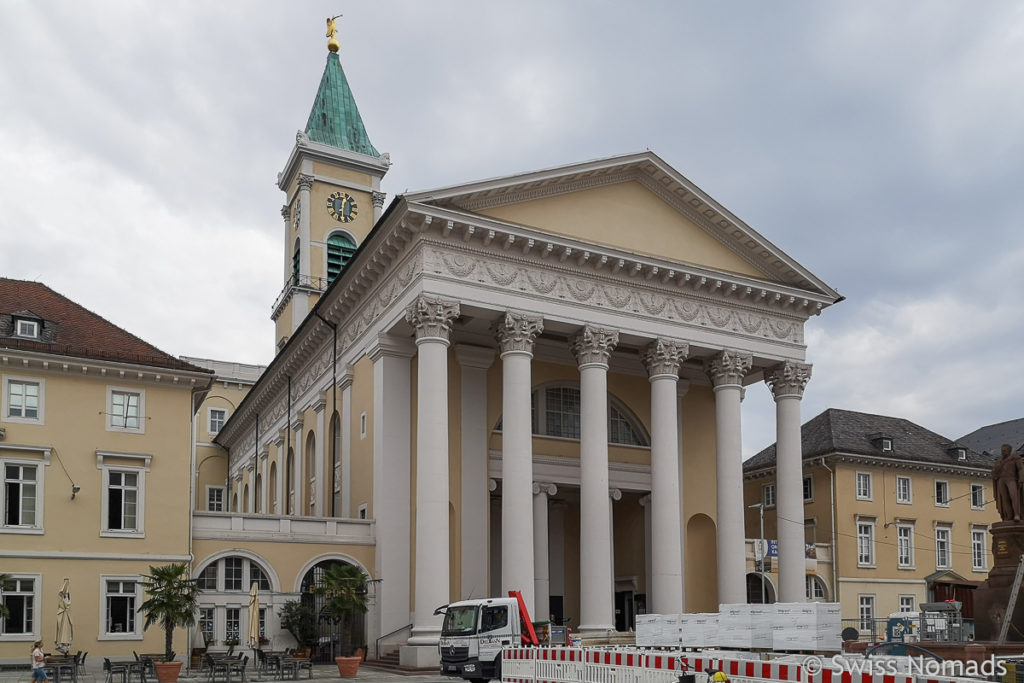 Stadtkirche in Karlsruhe