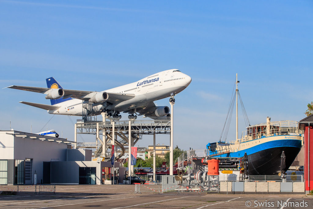 Technik Museum Speyer Hausboot