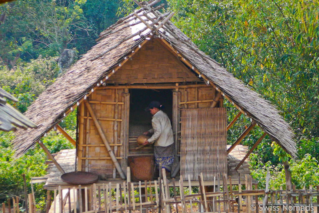 Getreidespeicher in Ban Nam Talan 