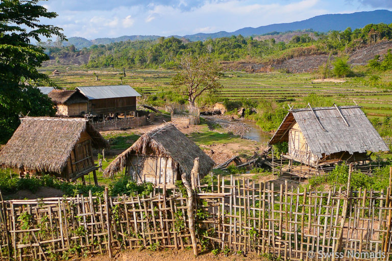 Trekking in Luang Namtha in Laos