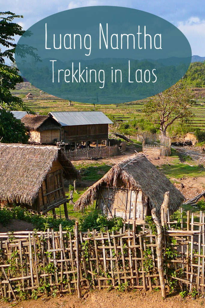 Trekking Luang Namtha Pinterest