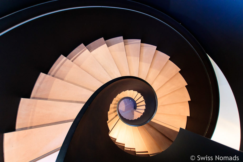 Treppe im Mannheimer Schloss