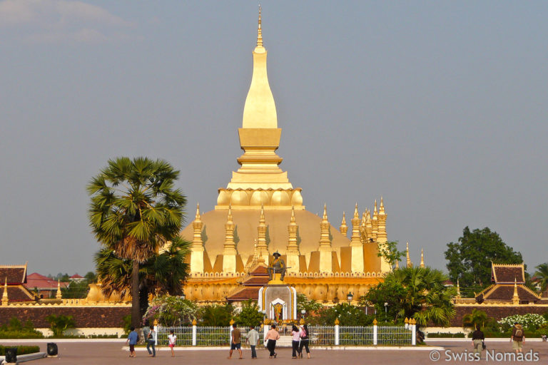 Die schönsten Vientiane Sehenswürdigkeiten