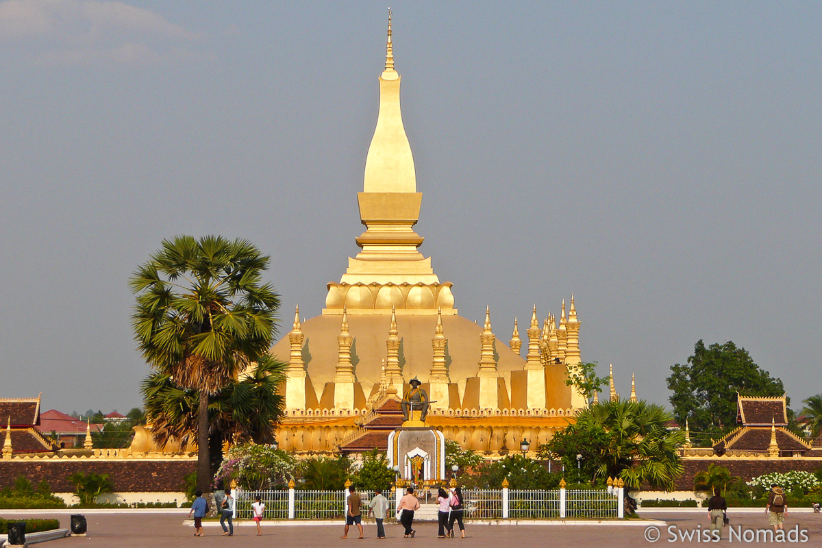 Du betrachtest gerade Die schönsten Vientiane Sehenswürdigkeiten und unsere Highlights