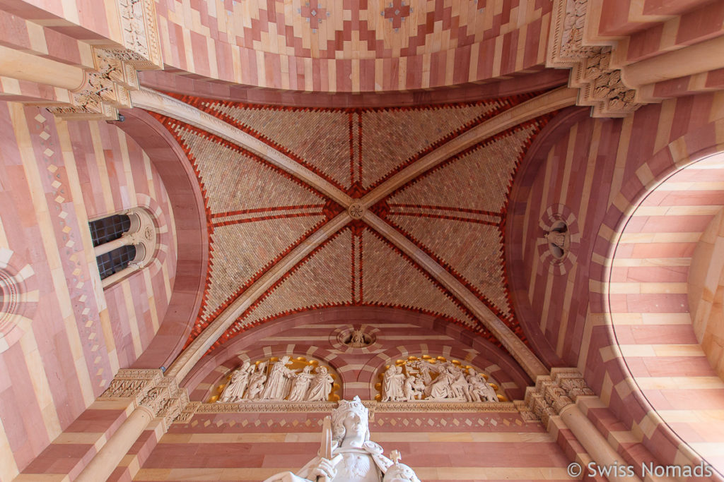 Vorhalle des Dom zu Speyer