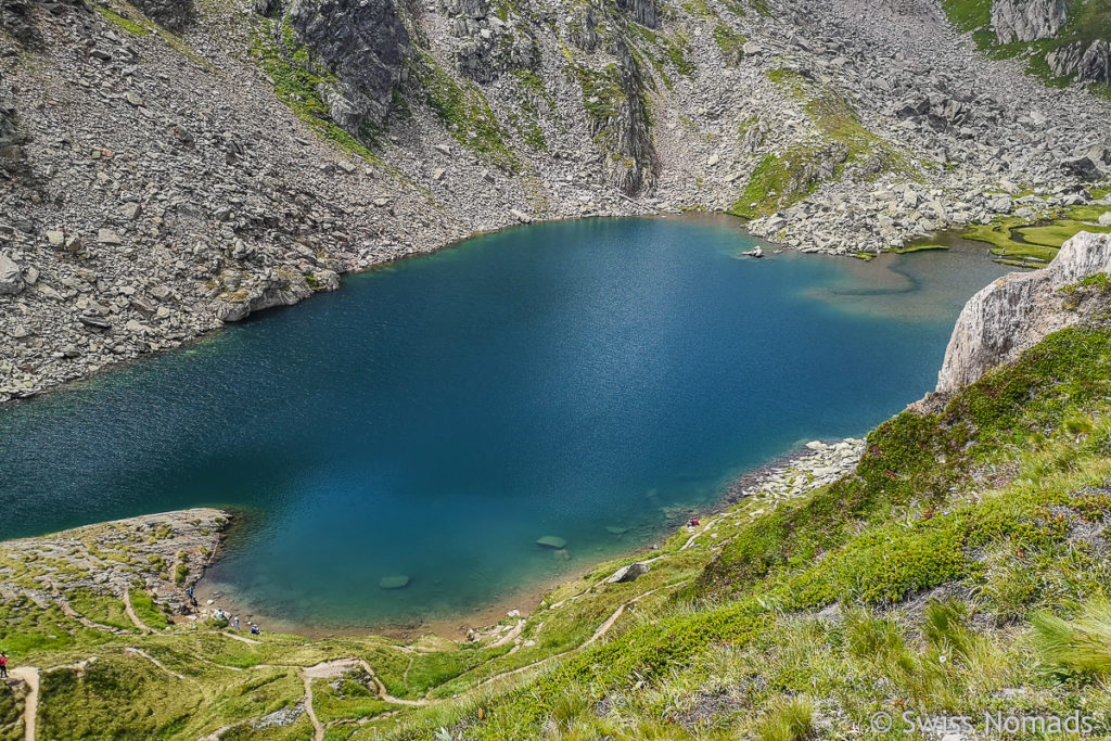 Wanderung Rheinquelle Tomasee