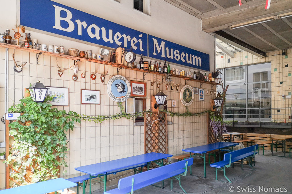 Brauerei Museum in Aschaffenburg