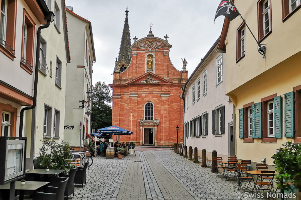 Muttergotteskirche in Aschaffenburg