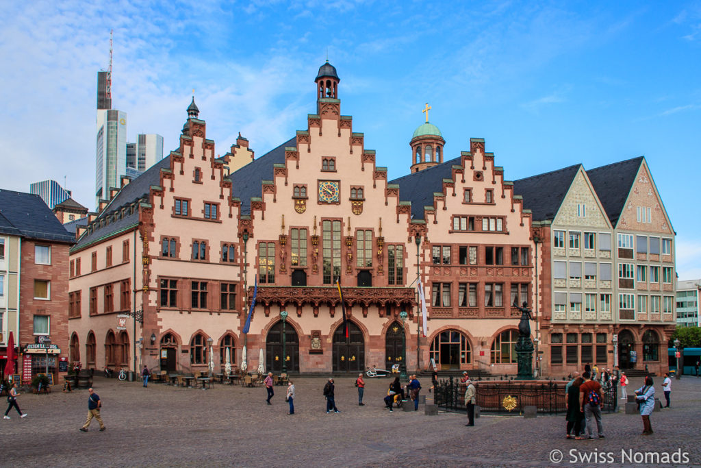 Römer Frankfurt Sehenswürdigkeiten