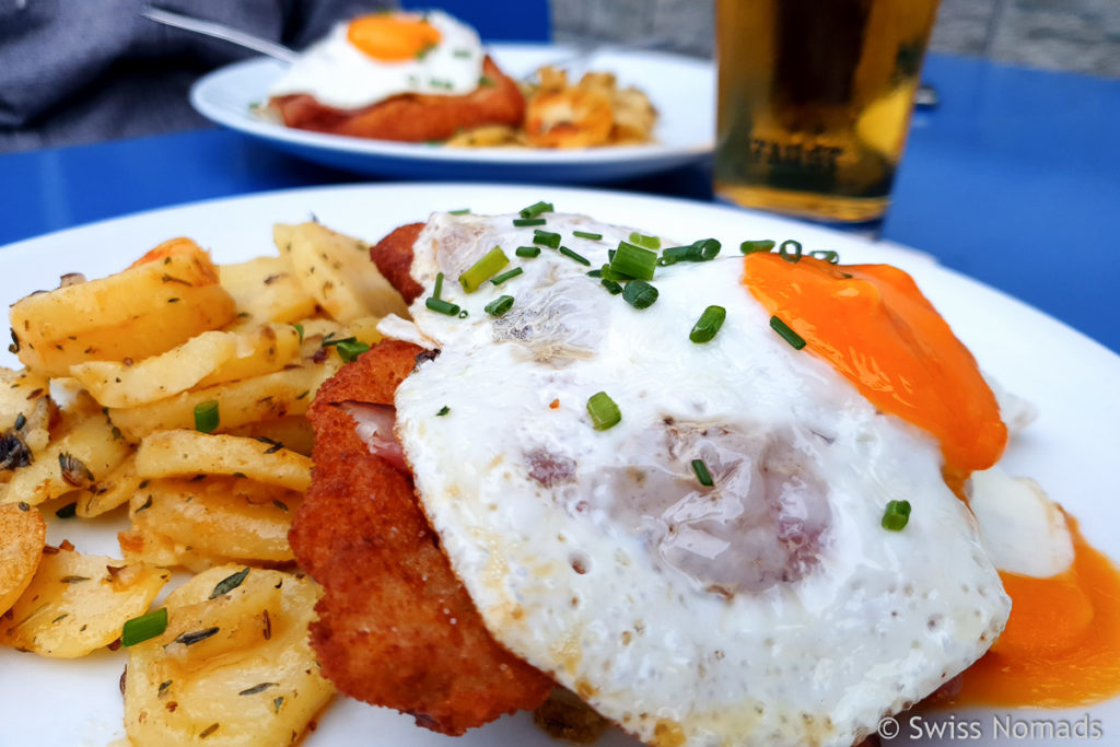 Brauereischnitzel im Schlappeseppel in Aschaffenburg