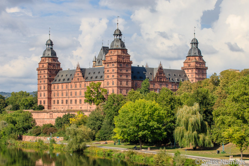 Schloss Johannisburg in Aschaffenburg Sehenswürdigkeiten