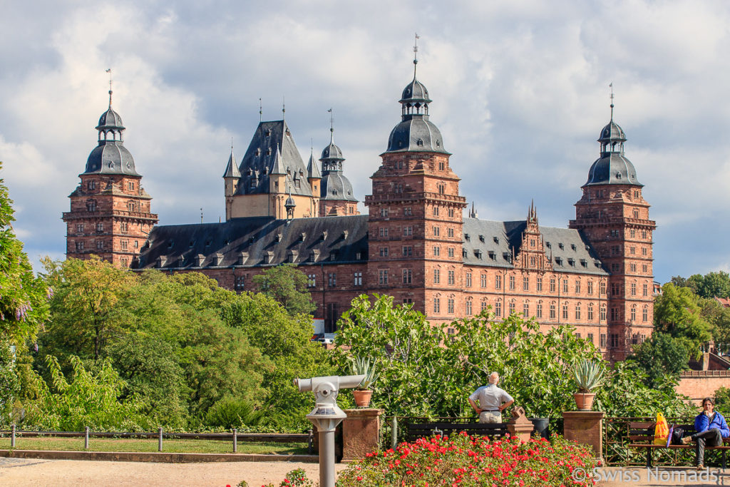 Schloss Johannisburg in Aschaffenburg