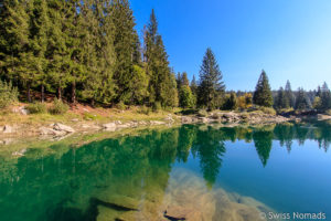 Mehr über den Artikel erfahren Wanderung vom Caumasee zum Crestasee in Graubünden