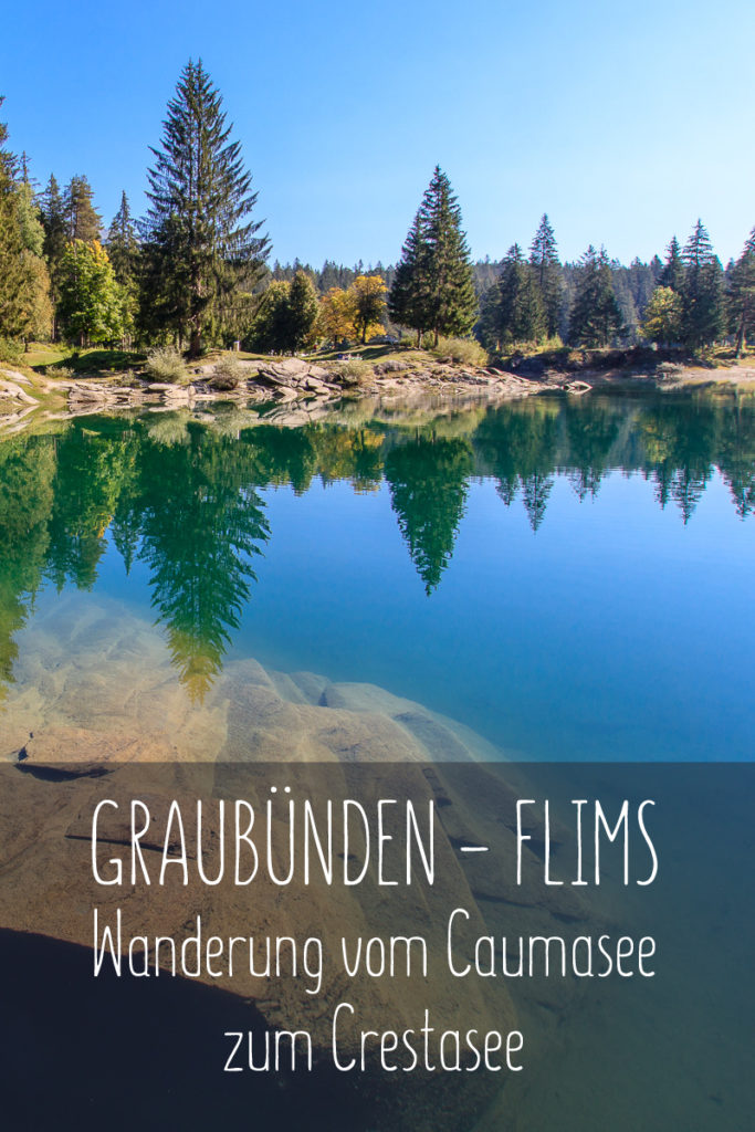Wanderung Caumasee Crestasee Pinterest