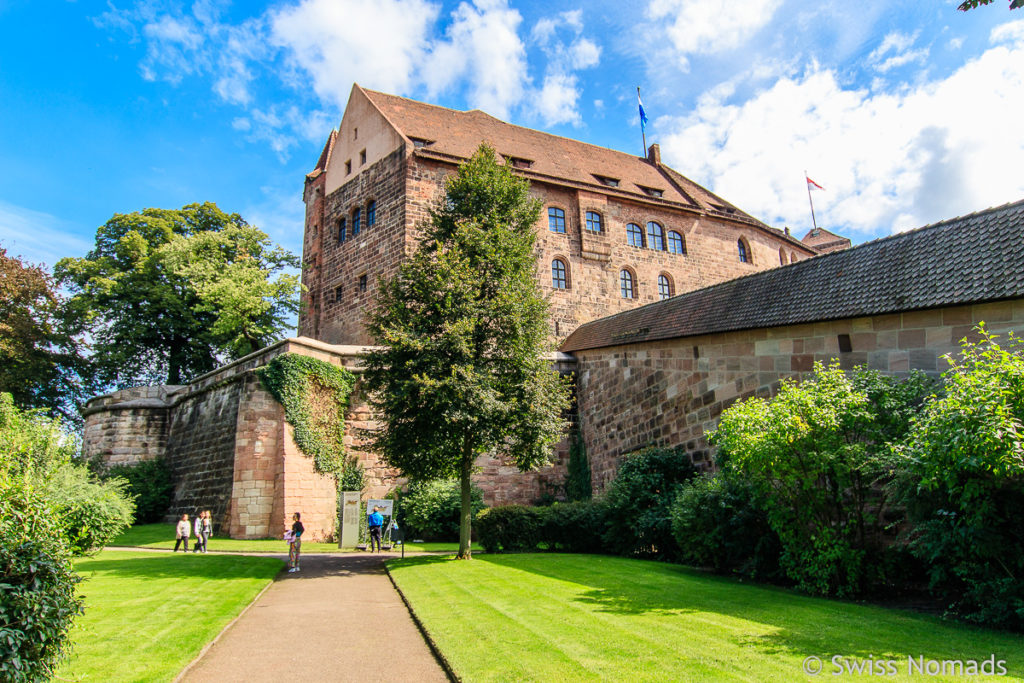 Burggarten in Nürnberg