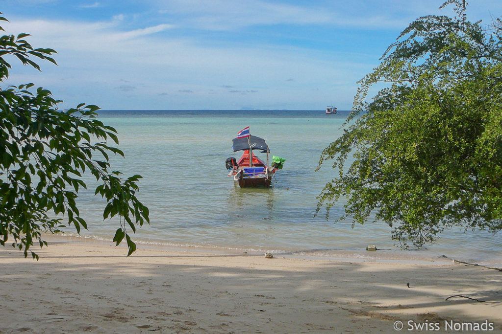 Chalok Baan Kao auf Koh Tao in Thailand