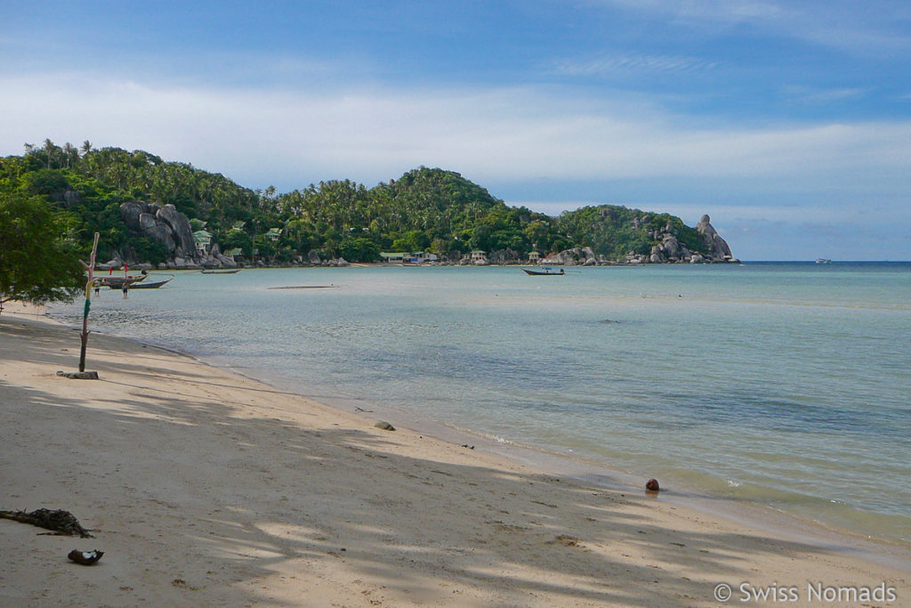 Chalok Baan Kao Strand auf Koh Tao Thailand