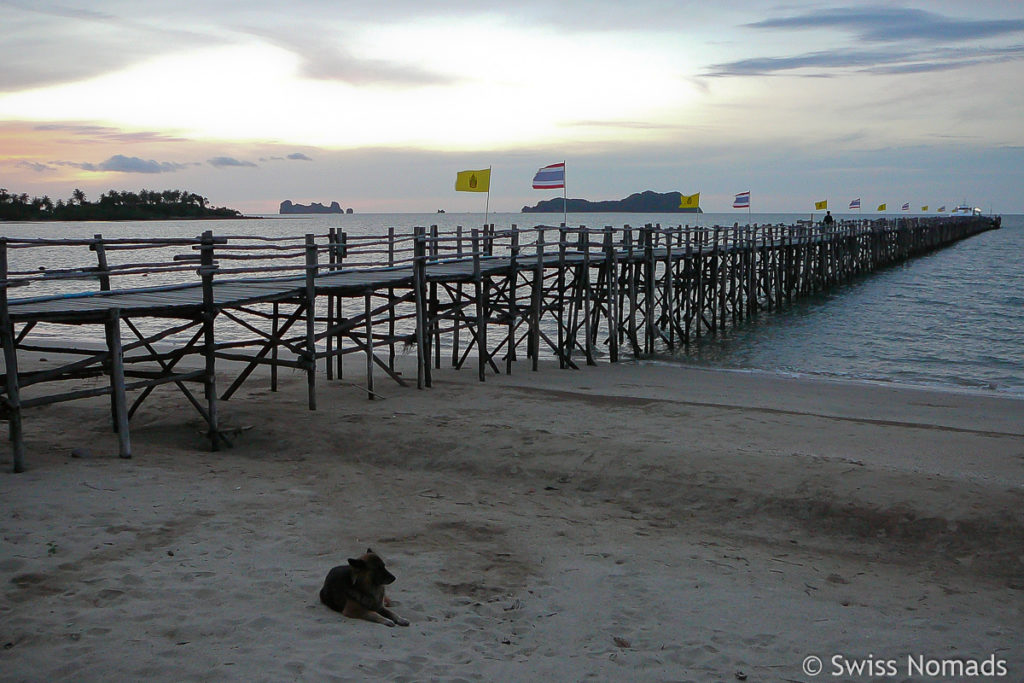 Chumphon Steg in Thailand