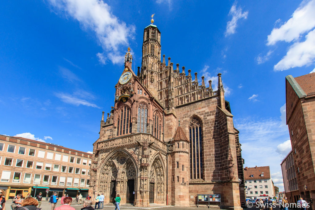 Frauenkirche Nürnberg Sehenswürdigkeiten