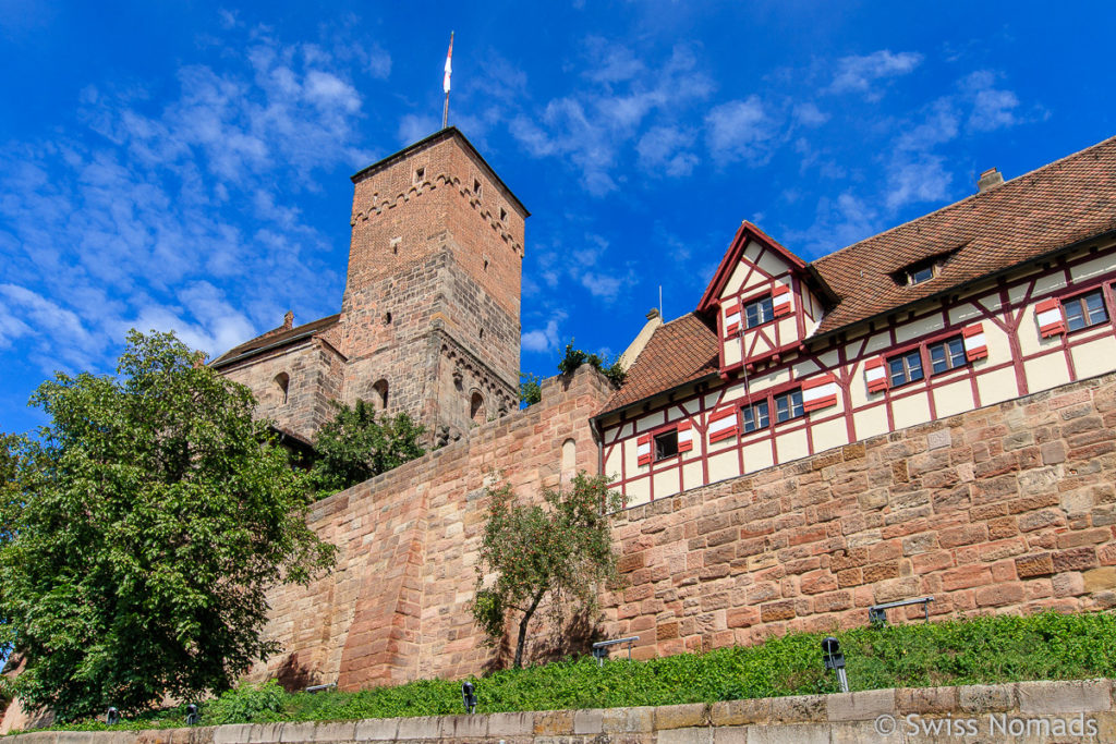 Kaiserburg in Nürnberg
