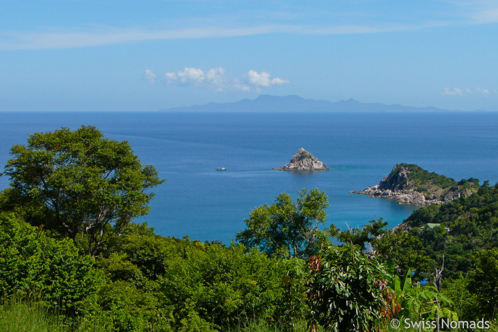 Koh Kong Ao Leuk auf Koh Tao