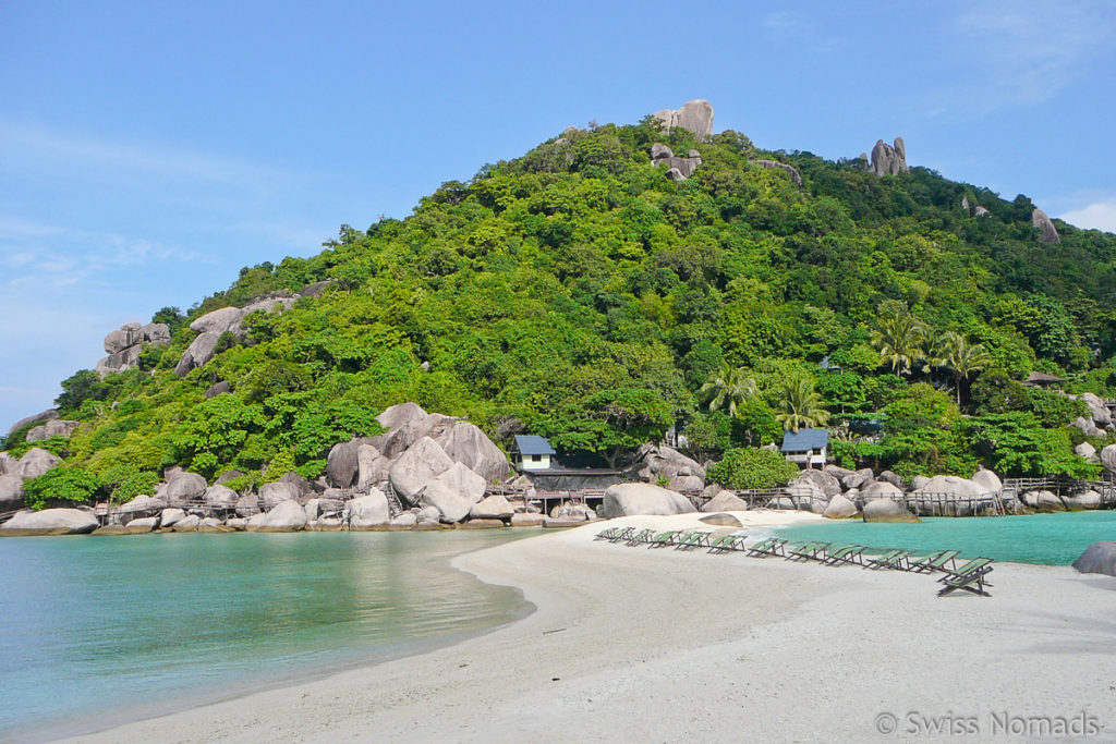 Koh Nang Yuan bei Koh Tao in Thailand