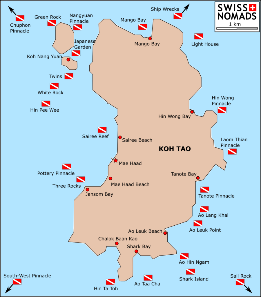 Tauchen auf Koh Tao