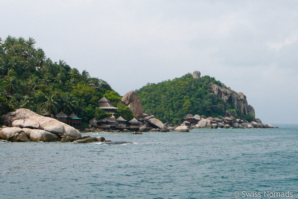 Mae Haad auf Koh Tao Thailand