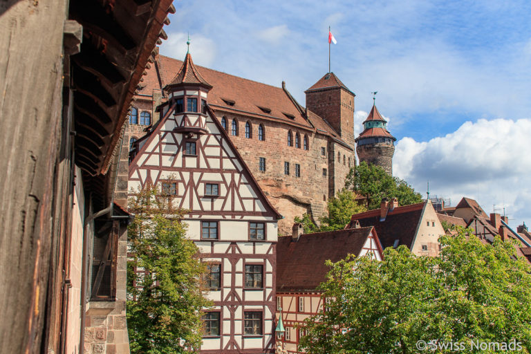 Nürnberg Sehenswürdigkeiten Kaiserburg