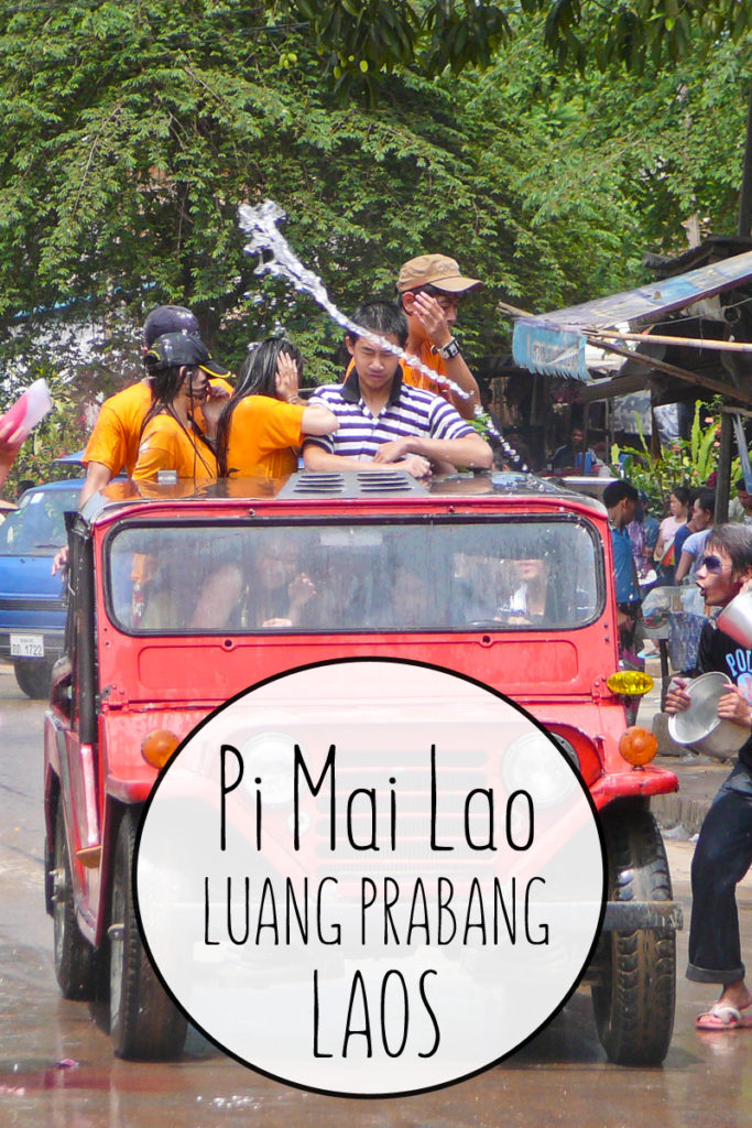 Pi Mai Lao in Luang Prabang