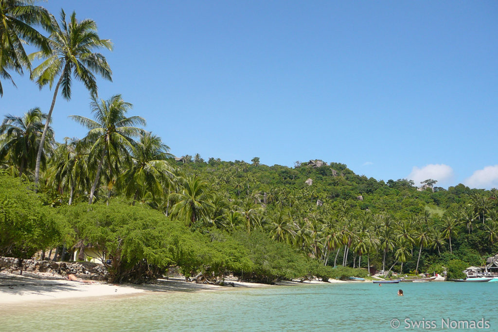 Shark Bay Strand auf Koh Tao Thailand