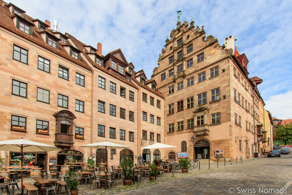 Stadtmuseum im Fembo Haus in Nürnberg