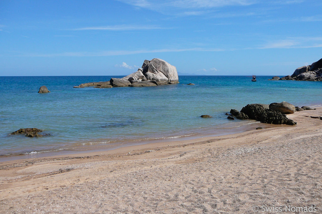 Tanote Bay auf Koh Tao in Thailand