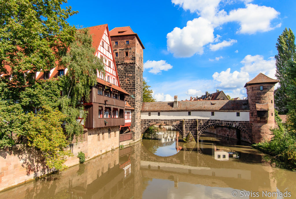 Wasserturm und Henkerturm in Nürnberg