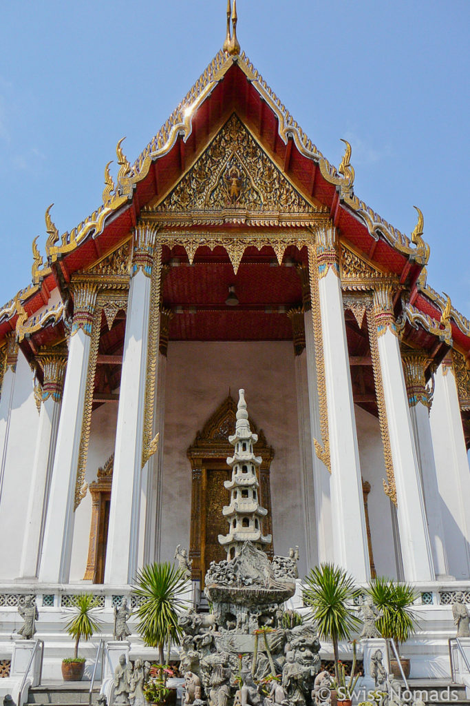 Wihan im Wat Suthat Thepwararam in Bangkok