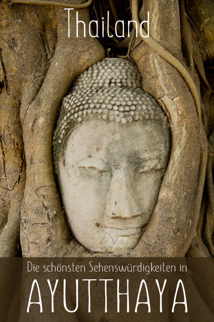 Ayutthaya Sehenswürdigkeiten Pinterest