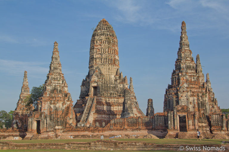 Ayutthaya Sehenswürdigkeiten Thailand
