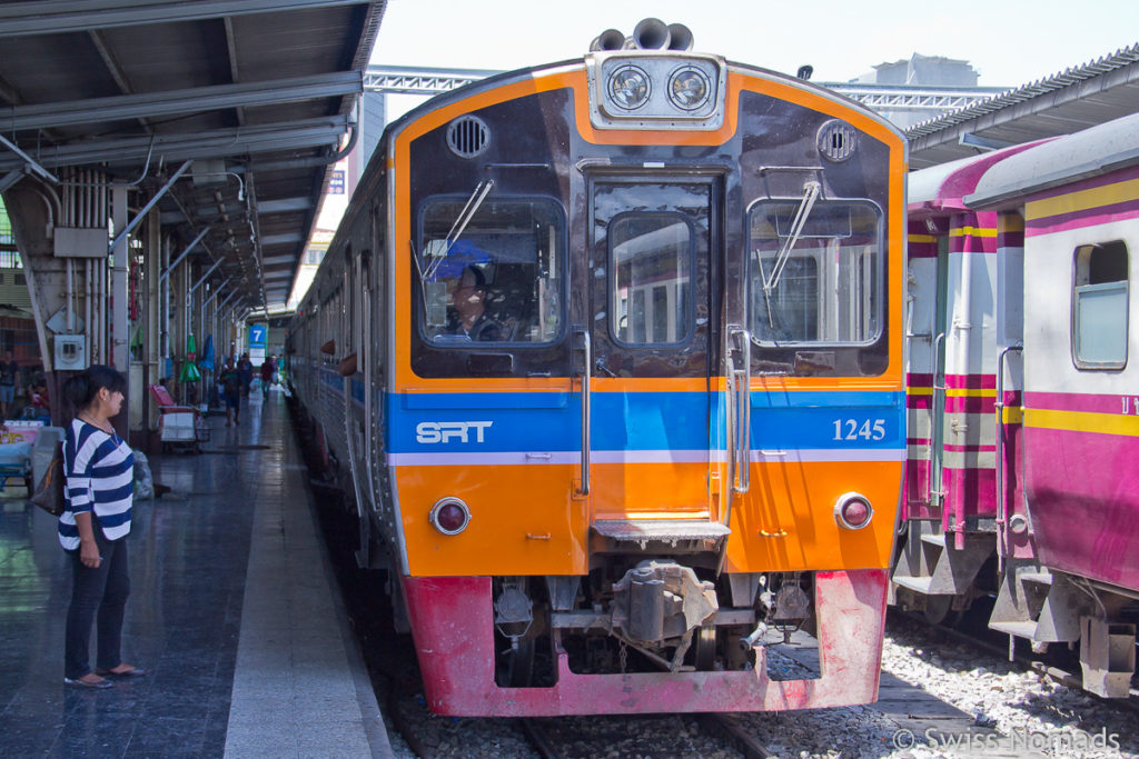 Bangkok Ayutthaya Bahn