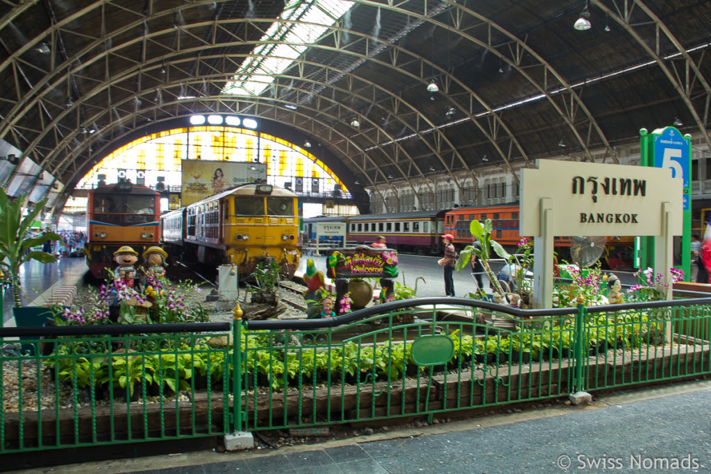 Bangkok Hua Lamphong Bahnhof