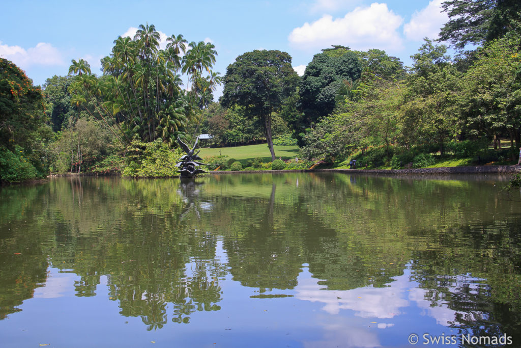 Botanischer Garten in Singapur