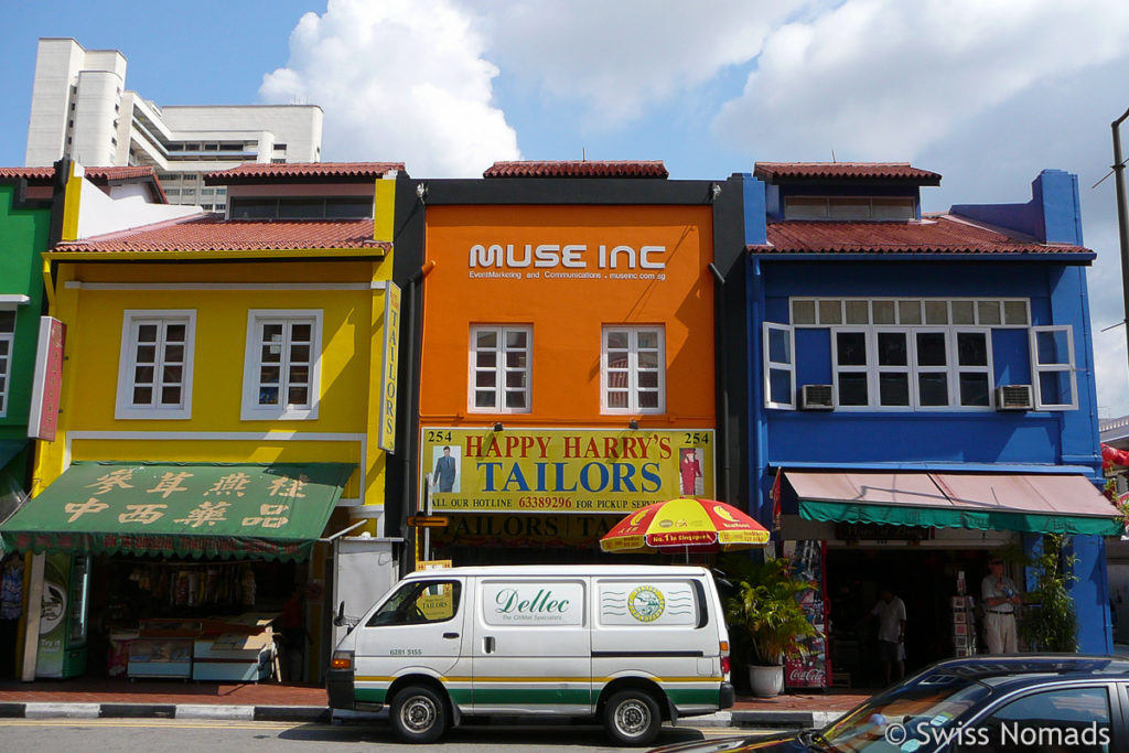 China Town in Singapur