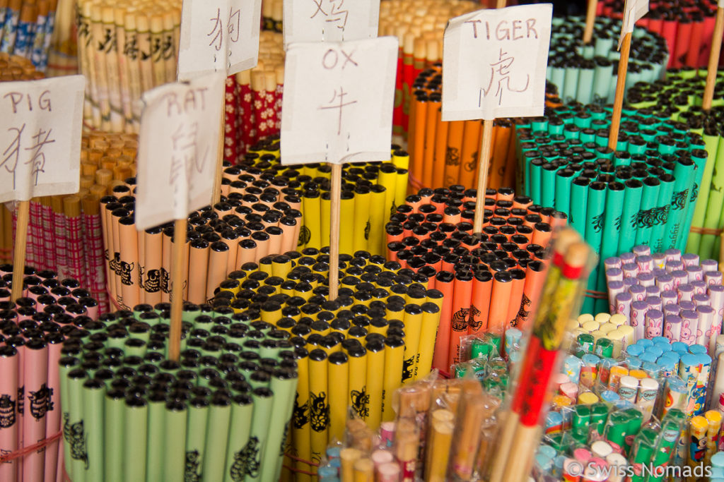 Shop im Chinatown in Singapur