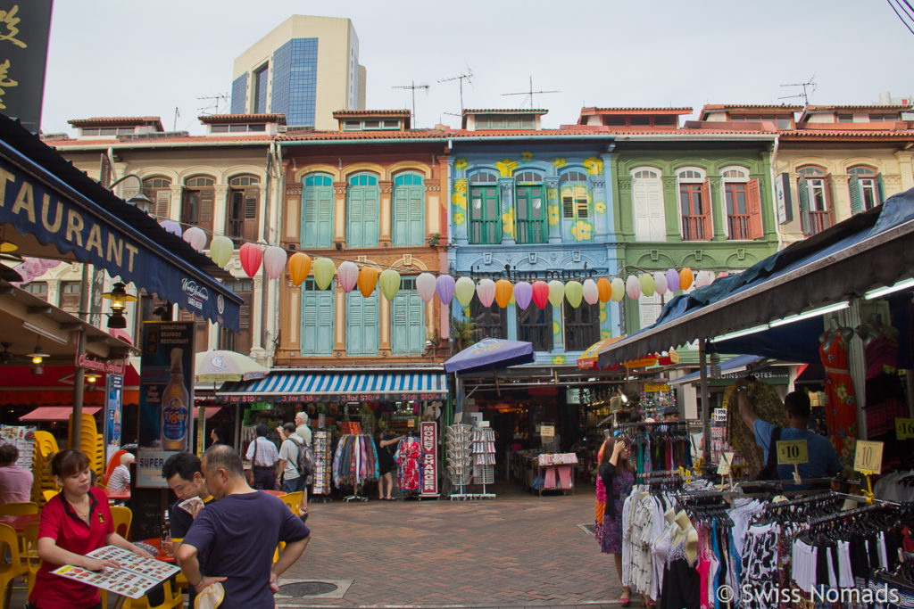 Singapur Sehenswürdigkeiten mitten im Chinatown