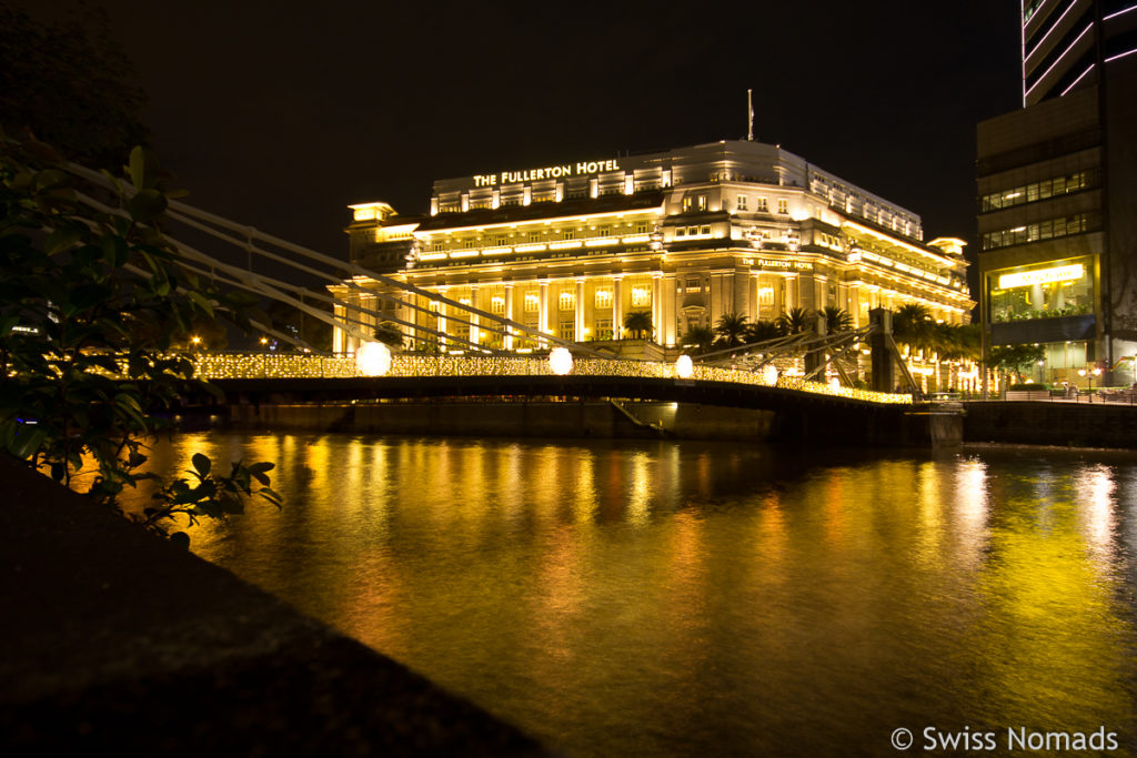 Fullerton Hotel in Singapur