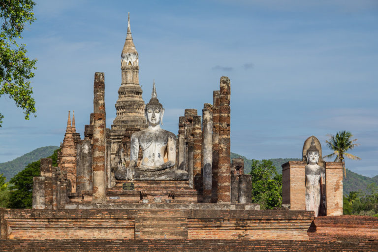 Geschichtspark Sukhothai Sehenswürdigkeiten