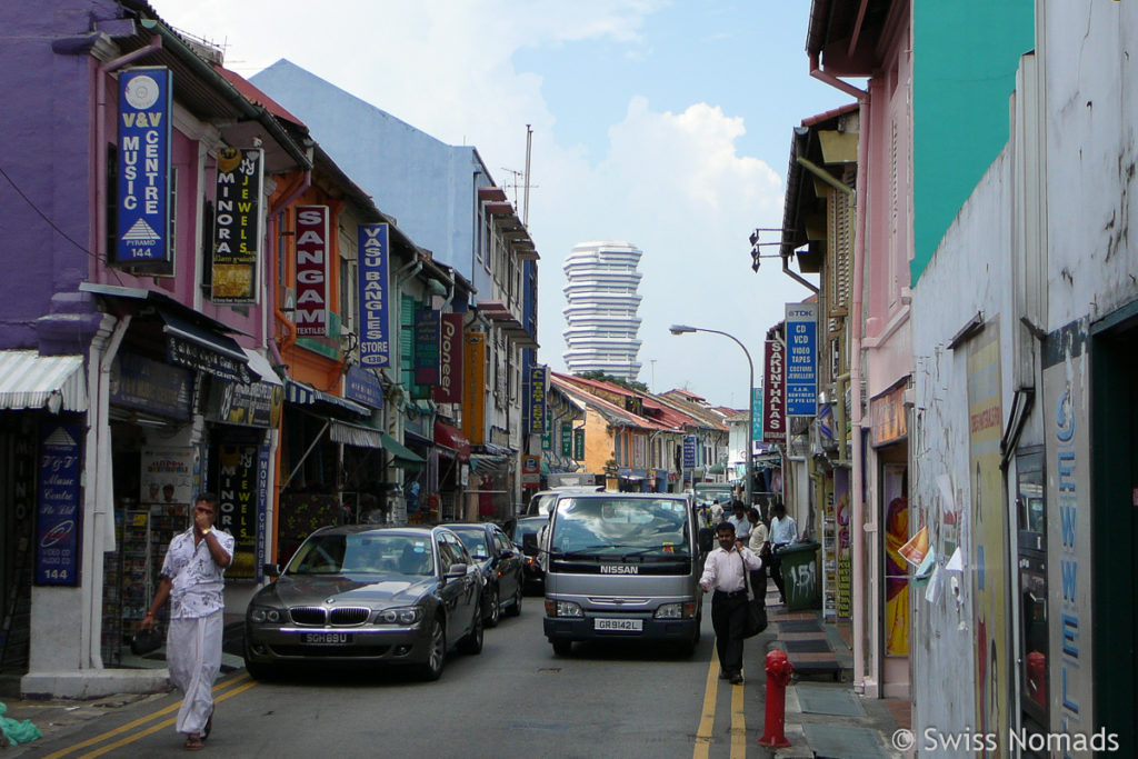 Little India in Singapur