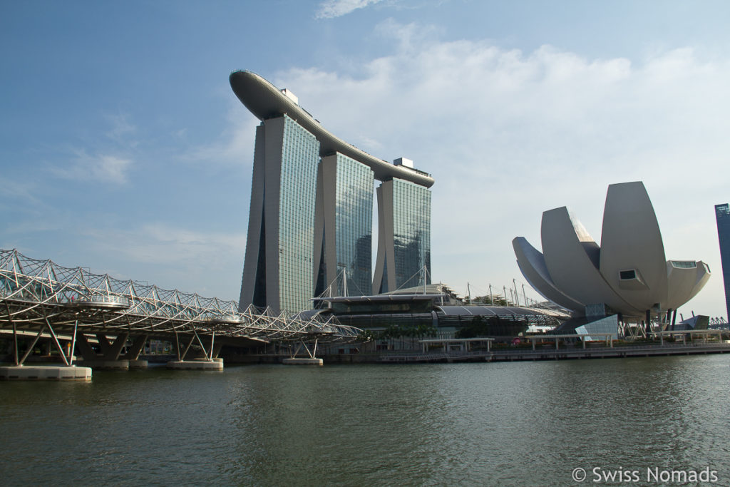 Marina Bay Sands und Art Sience Centre in Singapore
