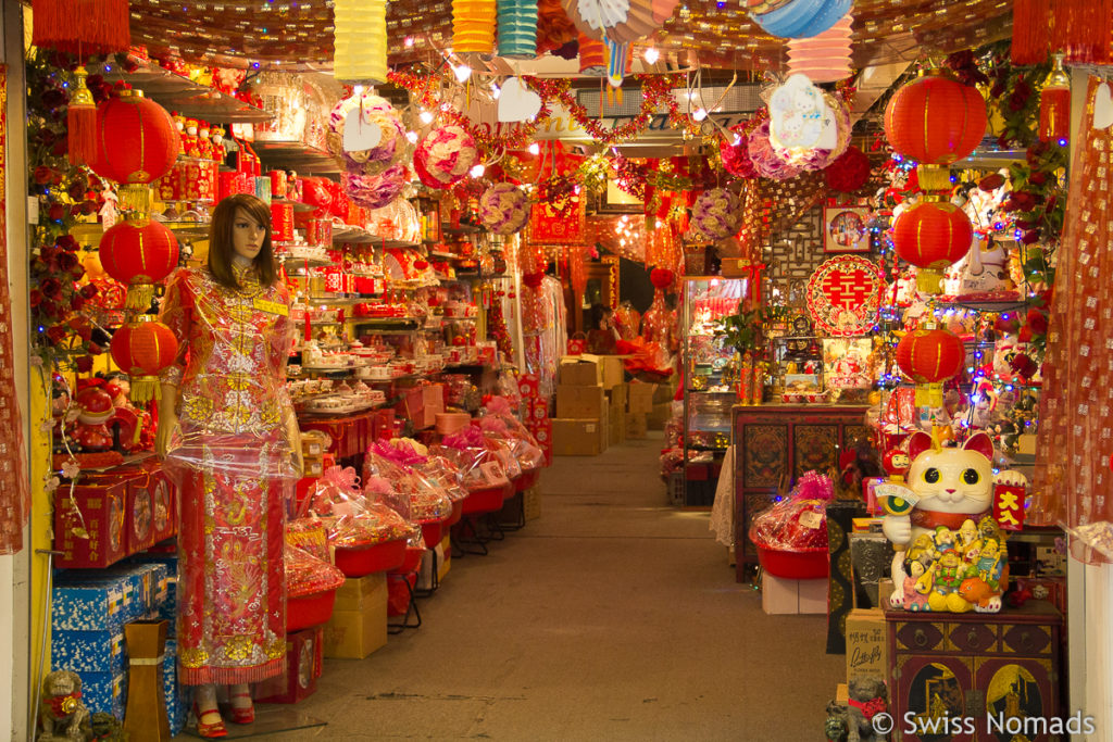 Markt im Chinatown