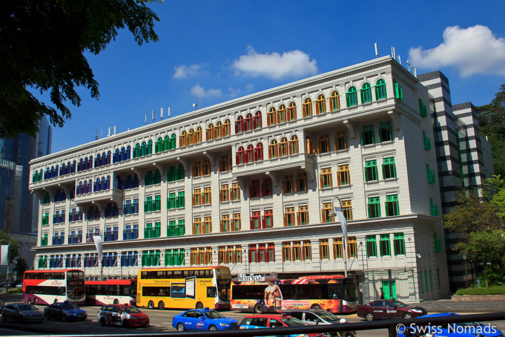 Old Hill Street Police Station in Singapur